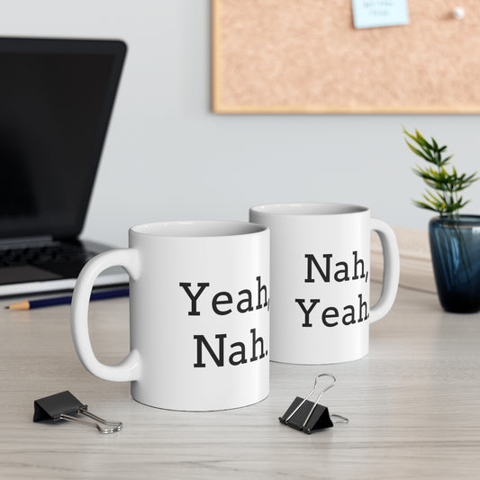 Yeah, Nah Mug