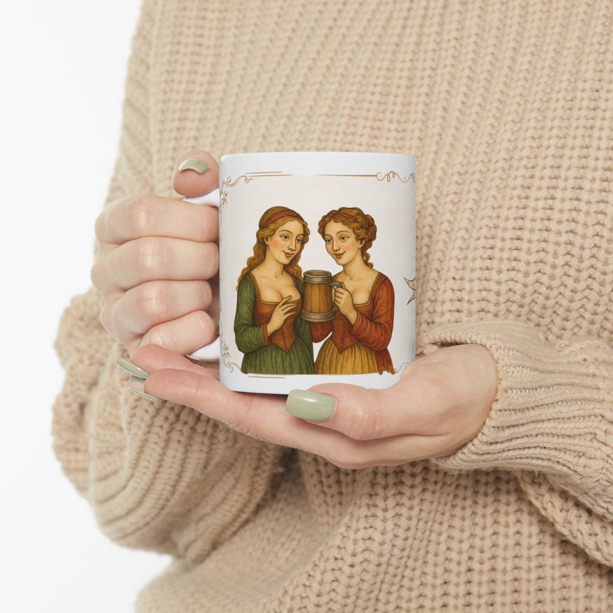 Two Maidens Mug